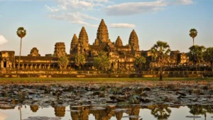 imagen de los templos de angkor wat