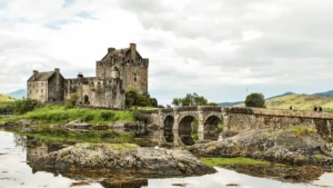 imagen de un castillo de escocia