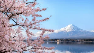 imagen paisaje japón