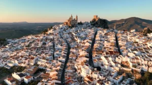 imagen de un pueblo de cadiz