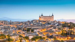 imagen de la ciudad de toledo