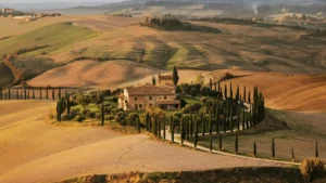 imagen de una casa en la toscana